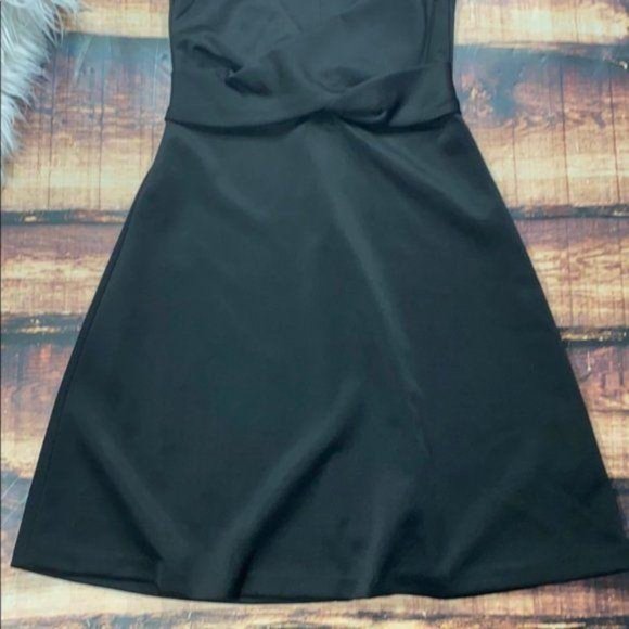 RELISTED Classic Black Cocktail Dress - Picture 4 of 7